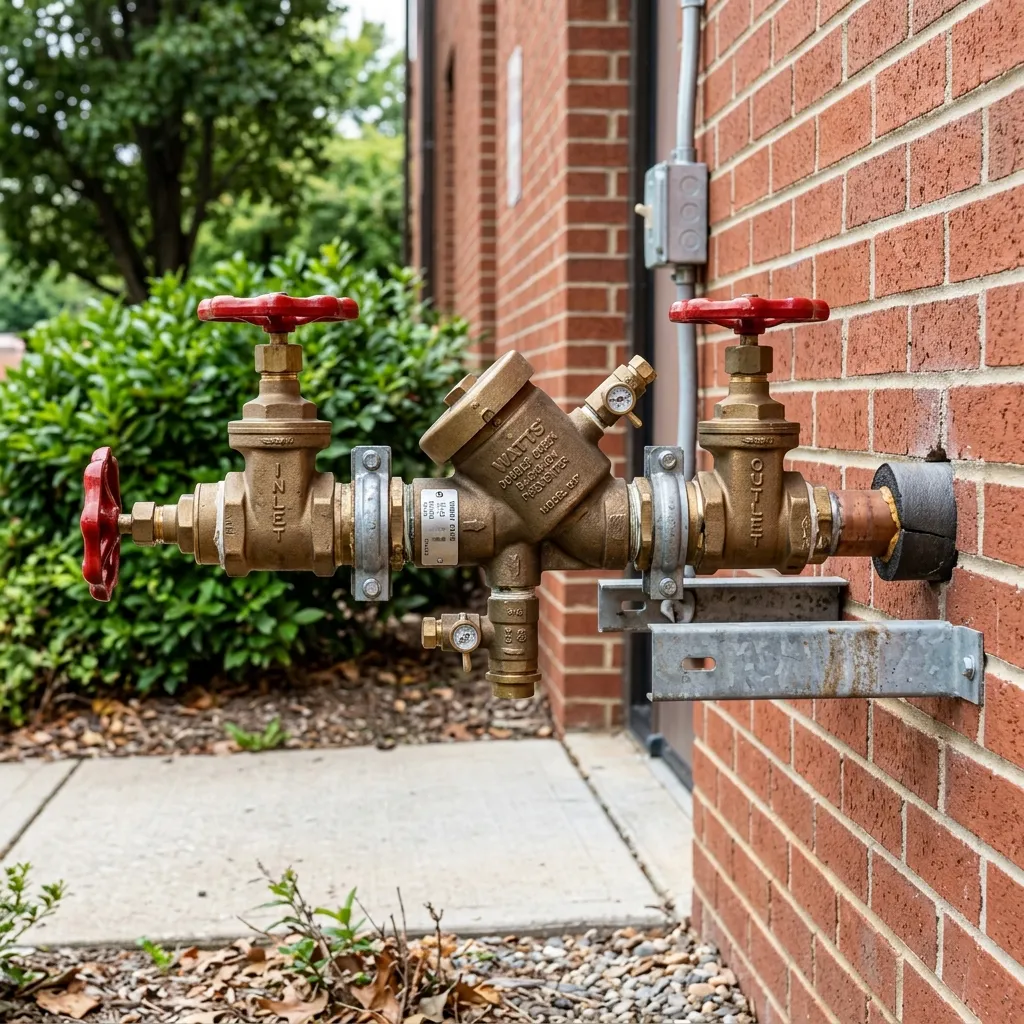 Backflow Prevention Plumber in Waverly, IL