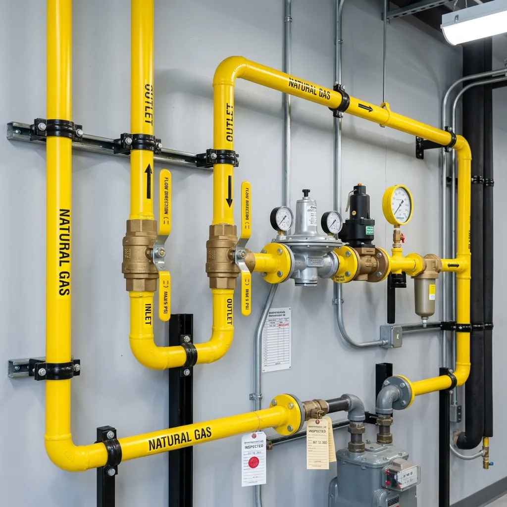 Gas Line Services Plumber in Waverly, IL
